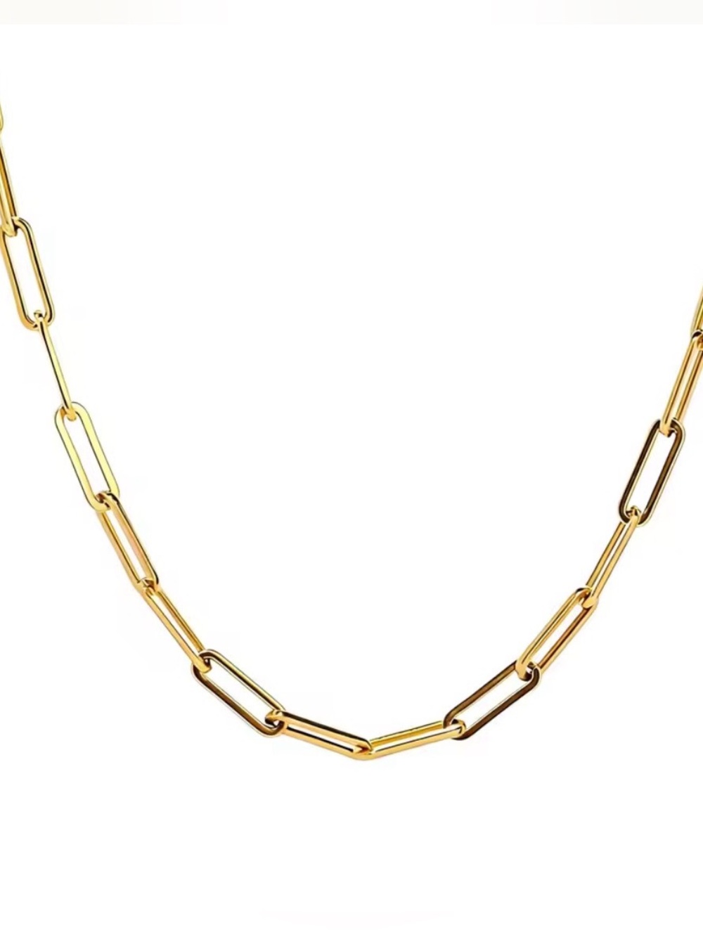 18k Gold Plated Necklace